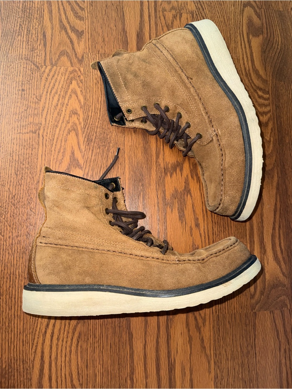 FRYE MEN'S MONTANA WEDGE WORK BOOT - SOFT TOE